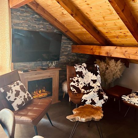 Le Meleze Apartment Villar-Saint-Pancrace Bagian luar foto