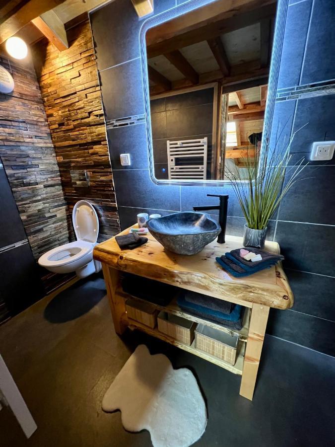 Le Meleze Apartment Villar-Saint-Pancrace Bagian luar foto