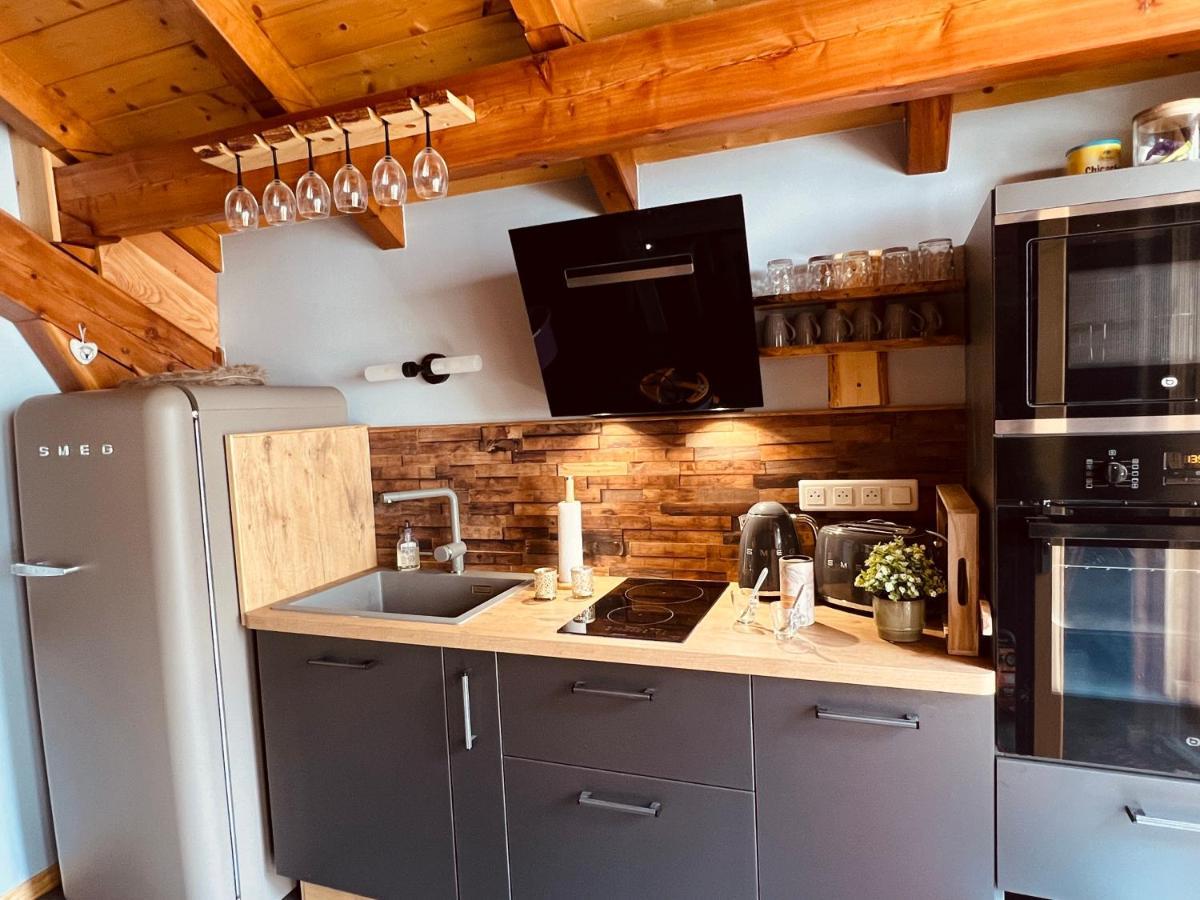 Le Meleze Apartment Villar-Saint-Pancrace Bagian luar foto
