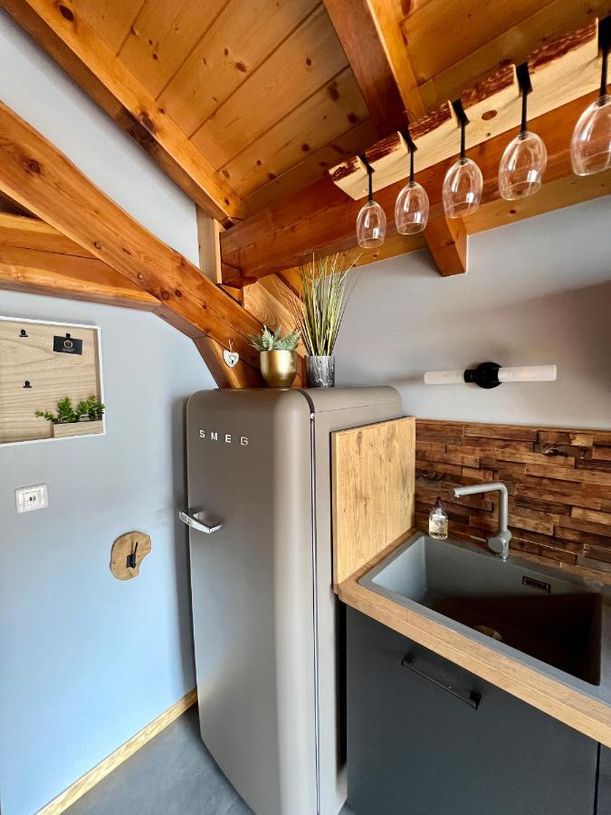 Le Meleze Apartment Villar-Saint-Pancrace Bagian luar foto
