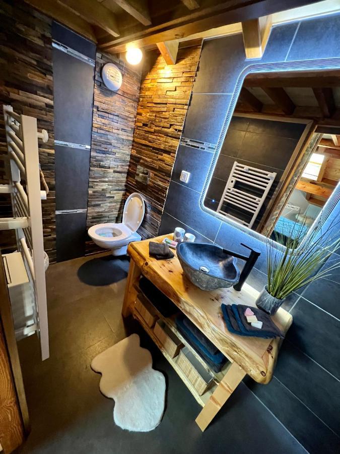 Le Meleze Apartment Villar-Saint-Pancrace Bagian luar foto