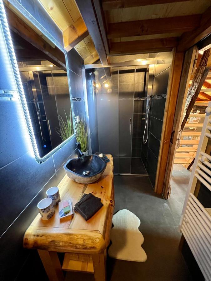 Le Meleze Apartment Villar-Saint-Pancrace Bagian luar foto