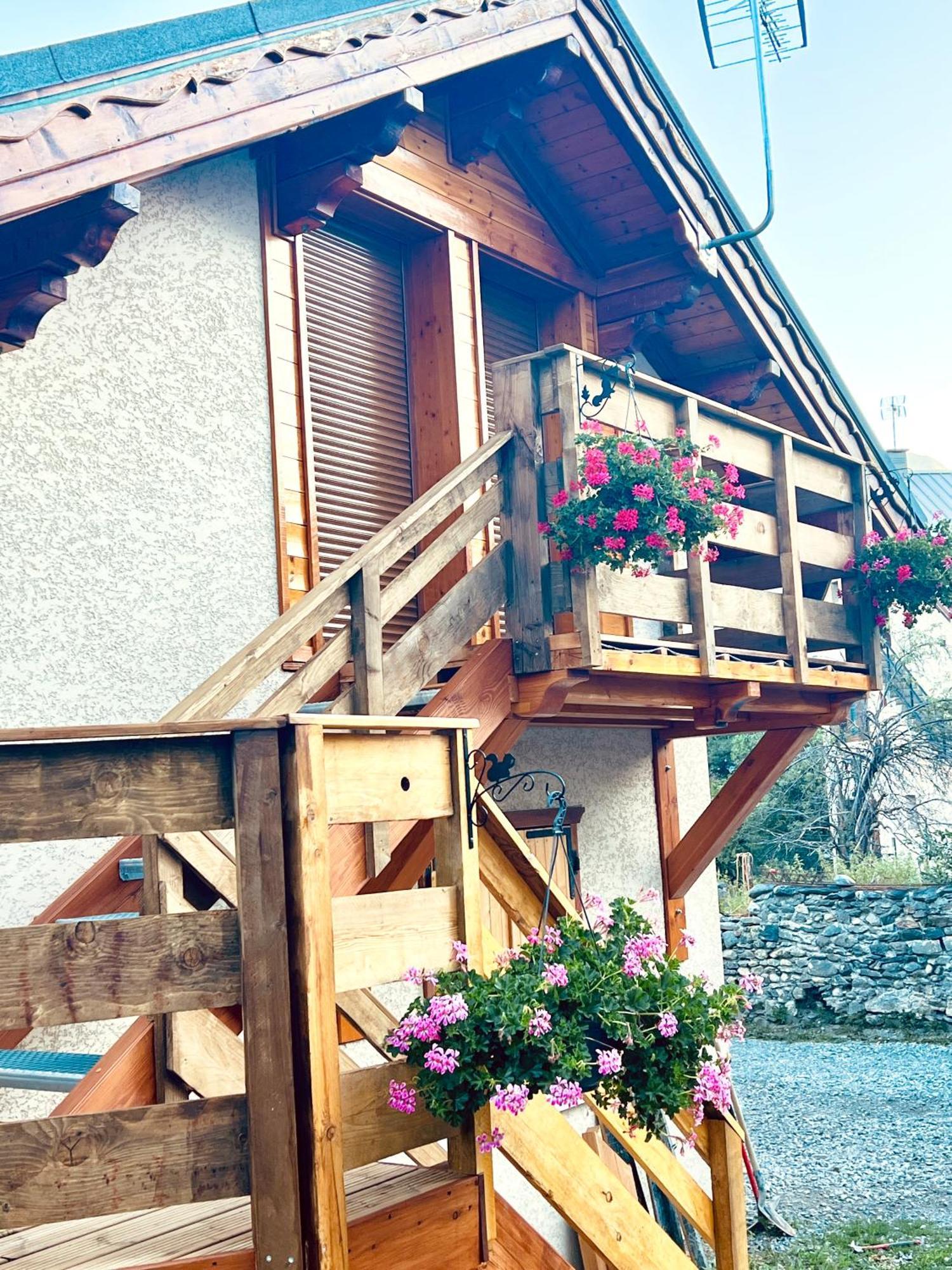Le Meleze Apartment Villar-Saint-Pancrace Bagian luar foto