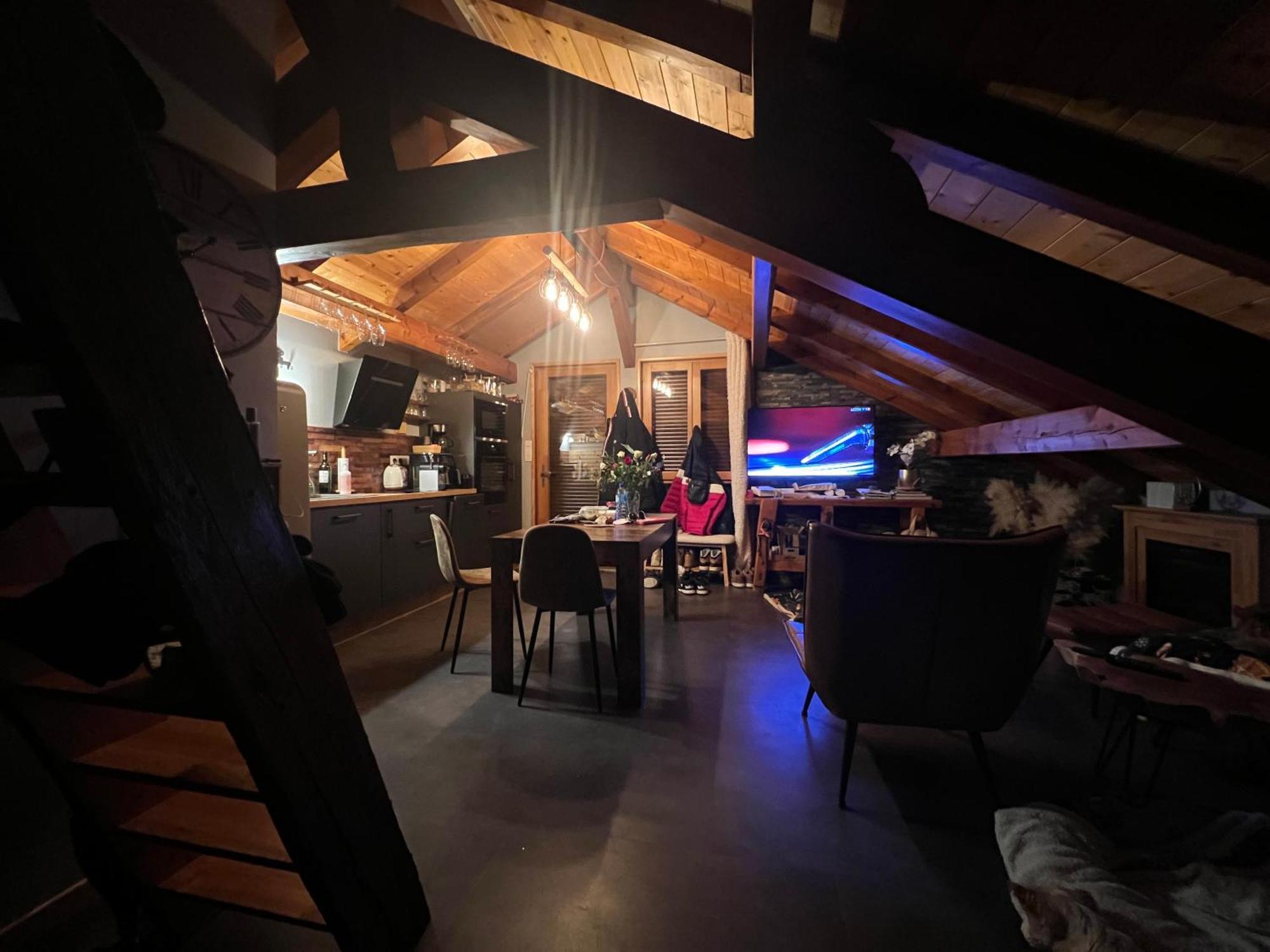 Le Meleze Apartment Villar-Saint-Pancrace Bagian luar foto